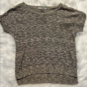 Maurices Gray Knit Blouse